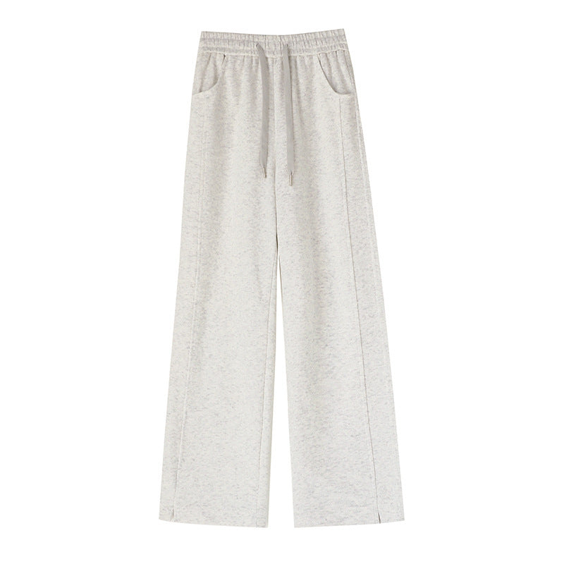 High-Waisted Wide-Leg Lounge Pants – Comfy Casual Streetwear – Various Colours