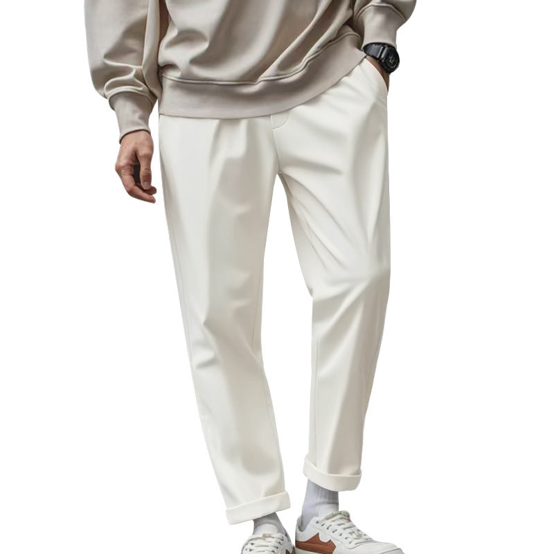 Men’s Casual Smart Trousers – Stylish Comfort in Various Colours