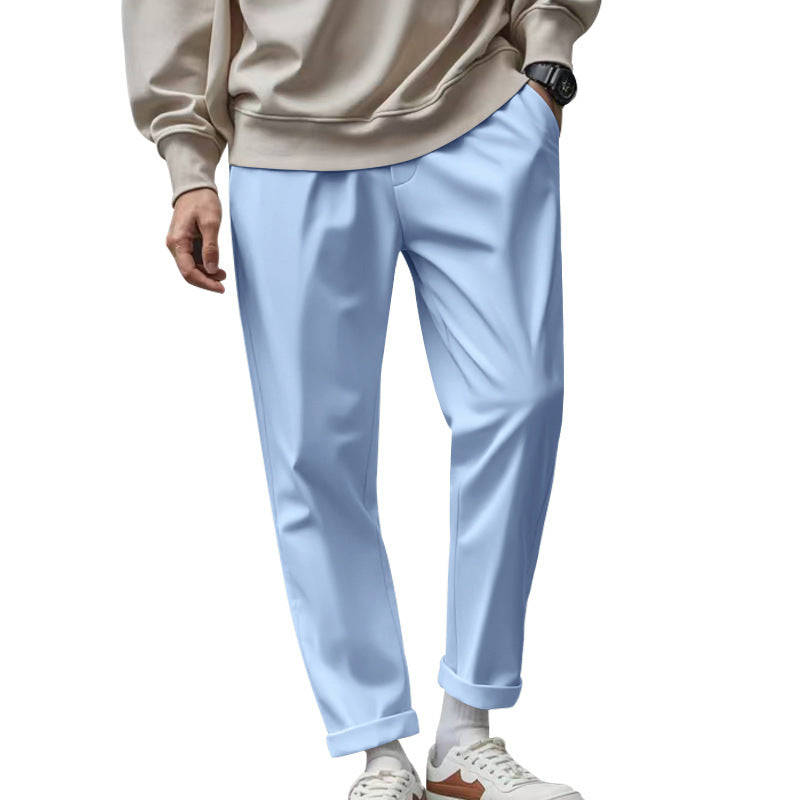 Men’s Casual Smart Trousers – Stylish Comfort in Various Colours