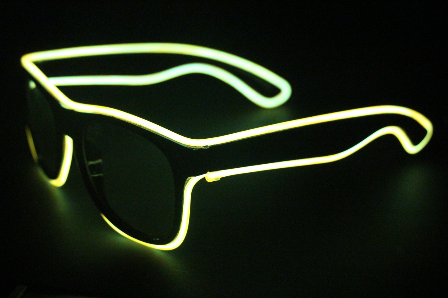 LED Light Up Glow Party Glasses – Various Colours – Perfect for Festivals, Gigs & Nights Out