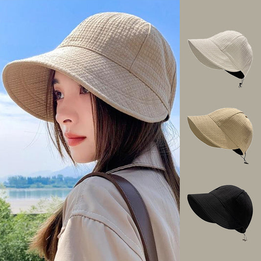 Stylish Bucket Sun Hat – Wide Brim, UV Protection, Foldable Design – Various Colours