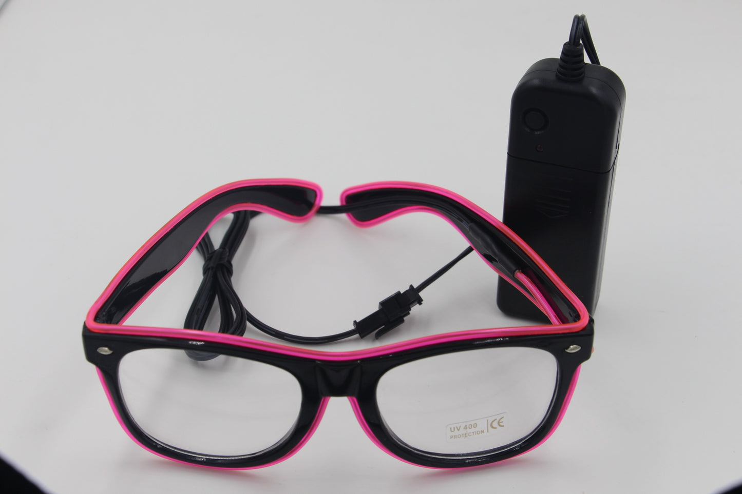 LED Light Up Glow Party Glasses – Various Colours – Perfect for Festivals, Gigs & Nights Out