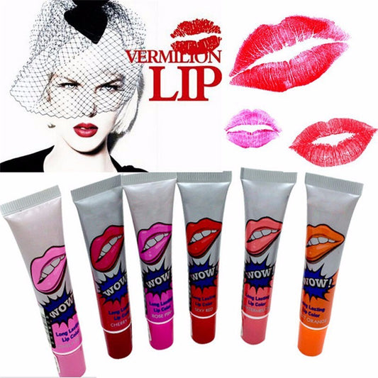 WOW! Peel-Off Lip Tattoo – Long-Lasting Lip Colour in Various Shades 💄