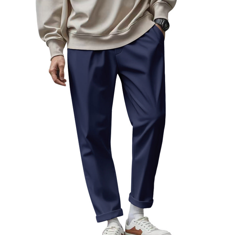 Men’s Casual Smart Trousers – Stylish Comfort in Various Colours