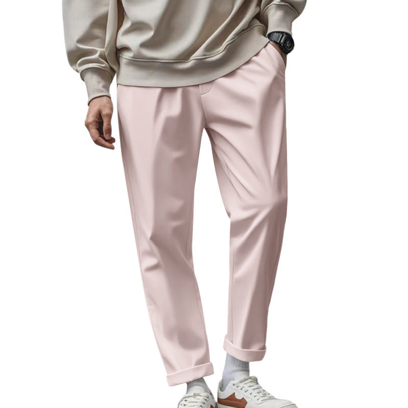 Men’s Casual Smart Trousers – Stylish Comfort in Various Colours