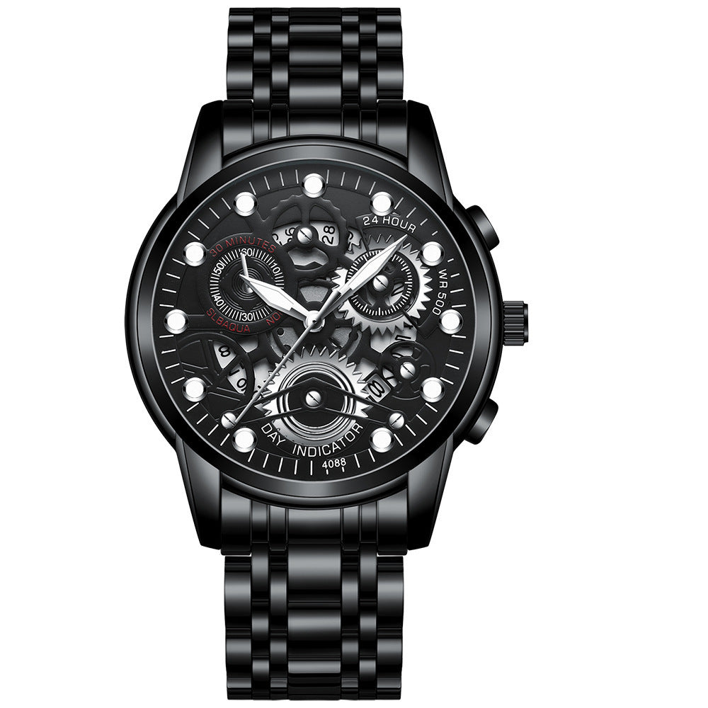 Luxury Skeleton Dial Watch for Men – Automatic Style in Various Colours