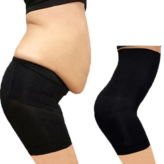 Sculpt Your Curves with the High-Waisted Butt Lifter & Waist Trainer- Tummy Control Shapewear