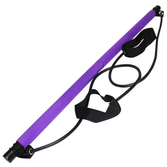 🏋️‍♀️ Portable Pilates Bar Kit – Your Home Gym in One Stick!