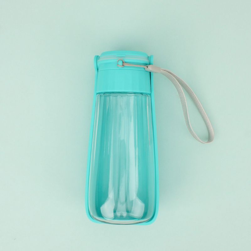 Portable new pet water cup foldable travel travel cup easy to clean dog outdoor water bottle
