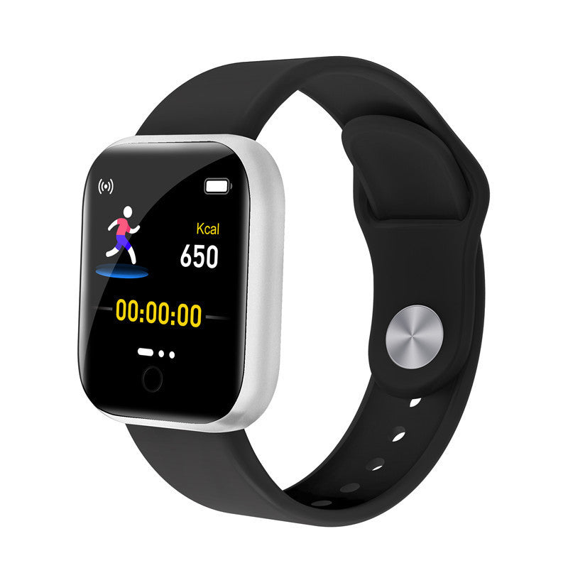 Stylish Fitness Tracker Smartwatch – Heart Rate & Activity Monitor