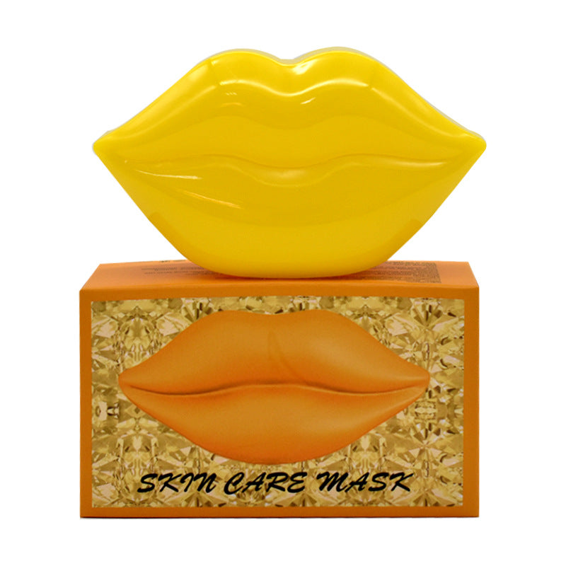 Collagen lip mask