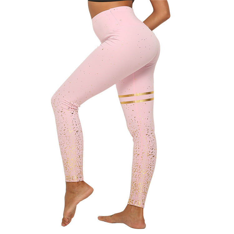 🌟 GlimmerFlex High-Waist Reflective Leggings – Shine While You Move (Available in Various Colours)
