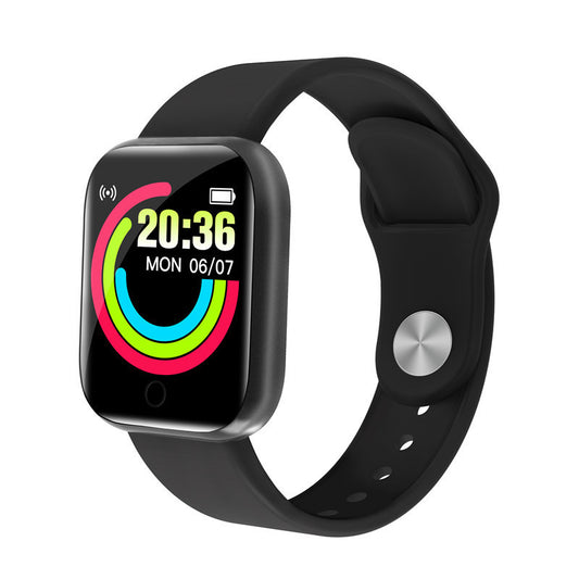Stylish Fitness Tracker Smartwatch – Heart Rate & Activity Monitor
