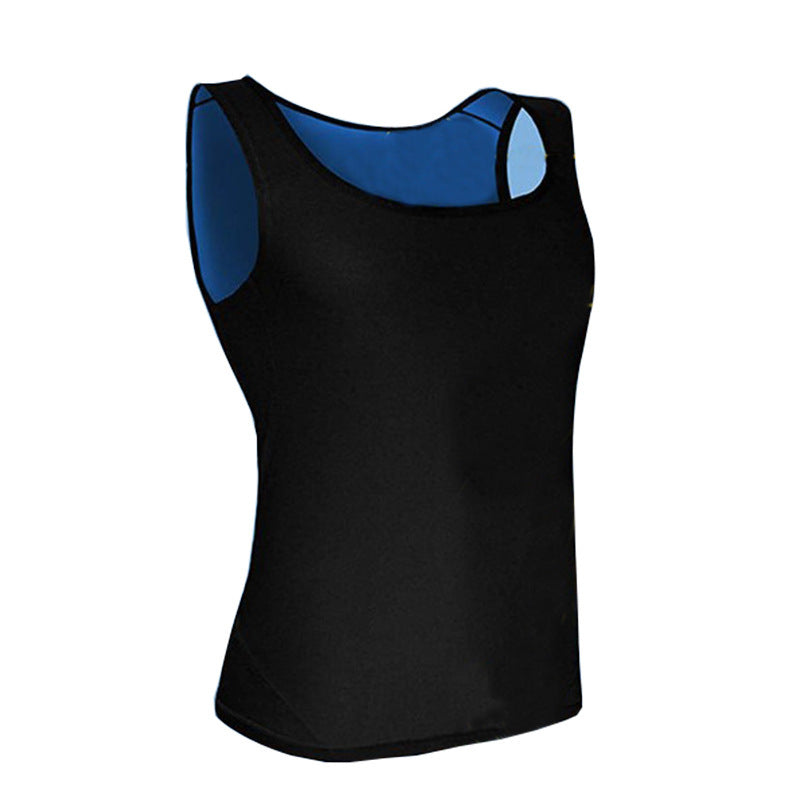 🔥 Men’s Sauna Sweat Vest – Maximise Every Workout with Thermo-Tech