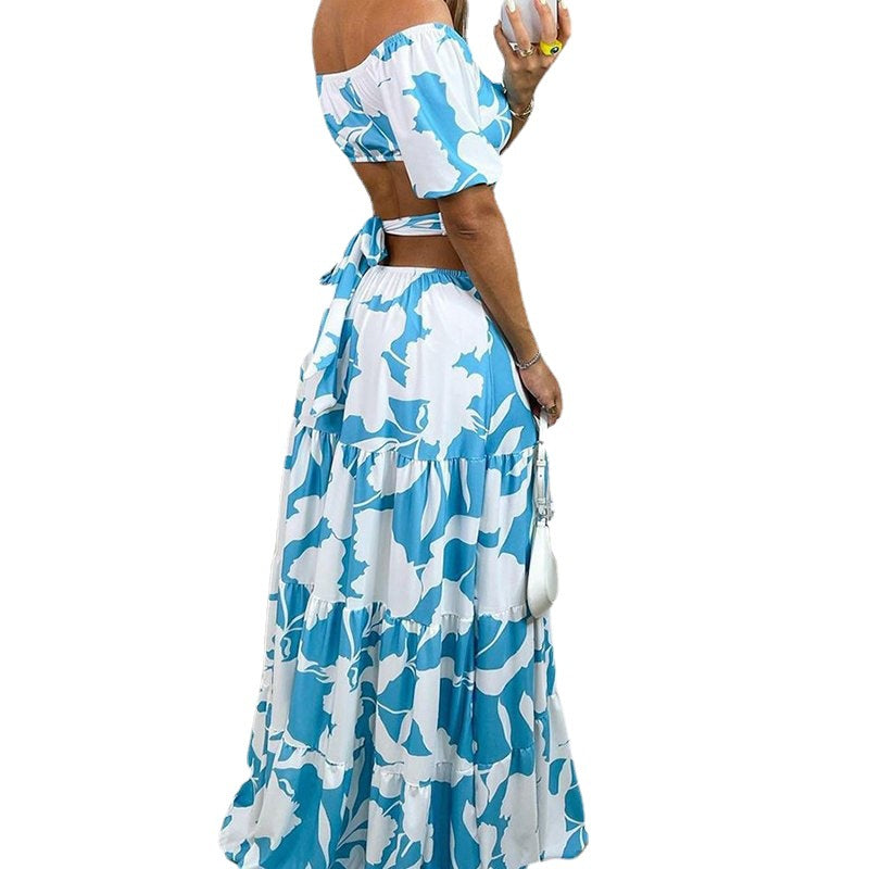 Floral Cut-Out Maxi Dress – Perfect for Summer!