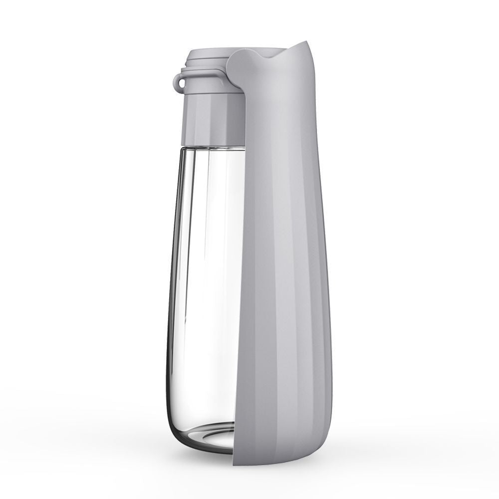 Portable new pet water cup foldable travel travel cup easy to clean dog outdoor water bottle