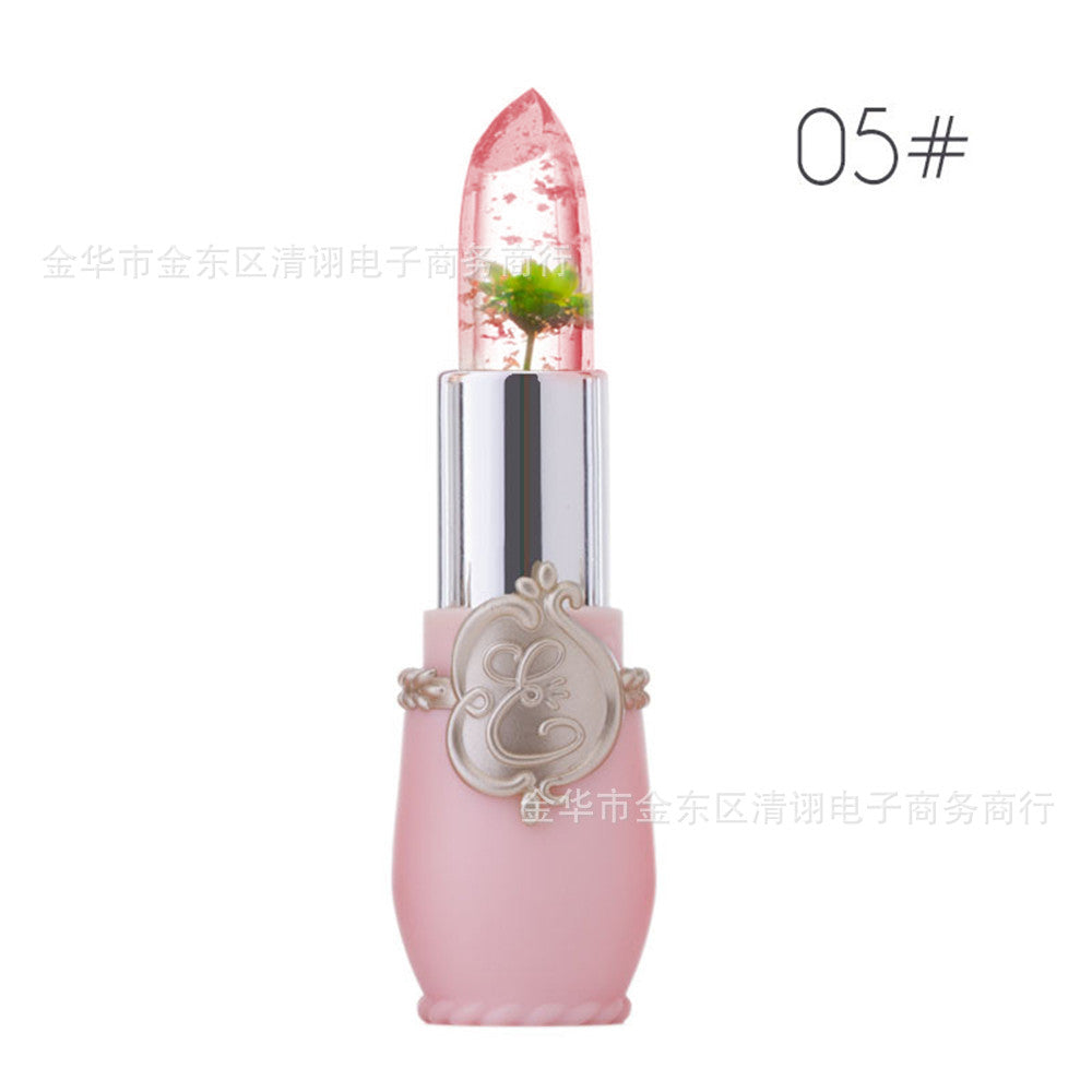 Temperature-changing lipstick