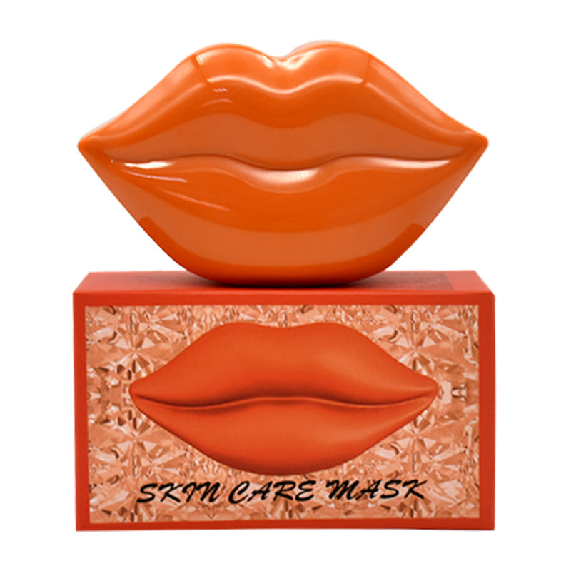Collagen lip mask