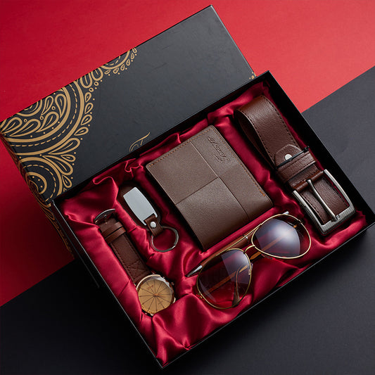 Men's Gift Set – Watch, Wallet, Sunglasses & More