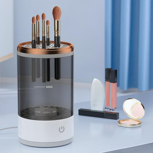 automatic makeup brush cleaner lazy electric cleaning and drying two-in-one