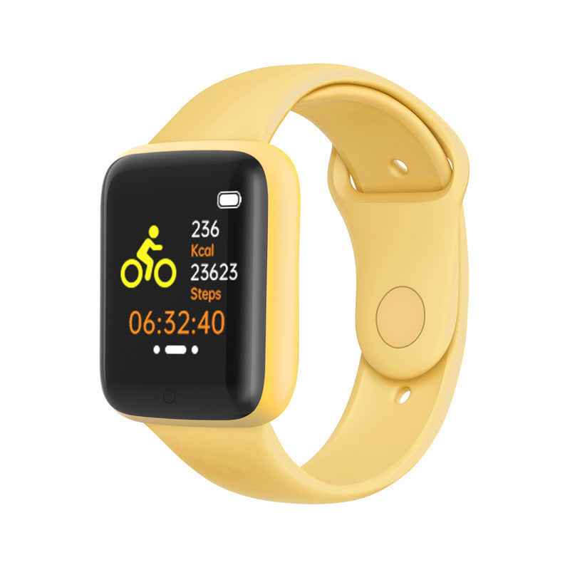 Stylish Fitness Tracker Smartwatch – Heart Rate & Activity Monitor