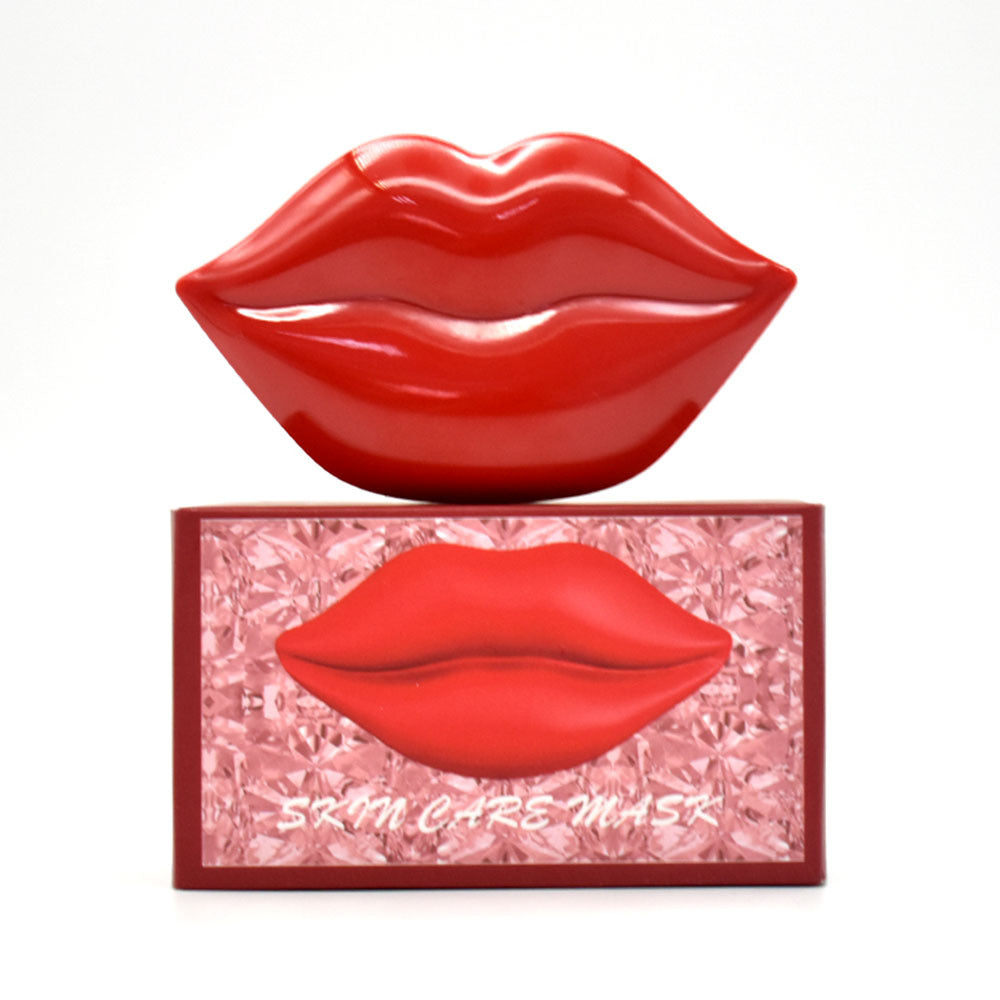 Collagen lip mask