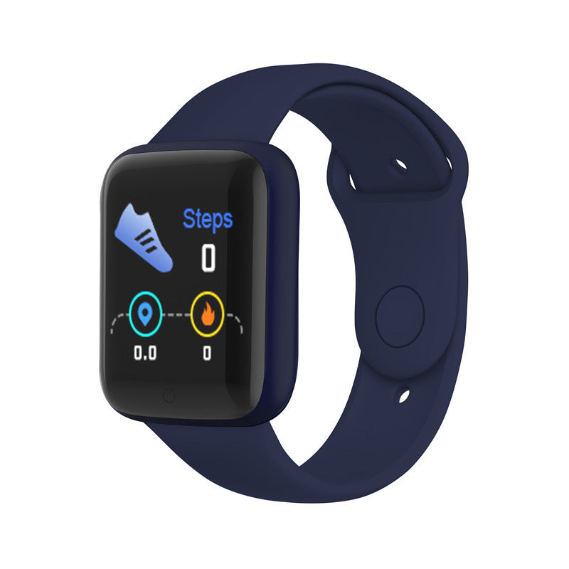 Stylish Fitness Tracker Smartwatch – Heart Rate & Activity Monitor