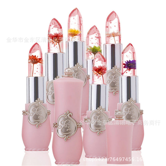 Temperature-changing lipstick