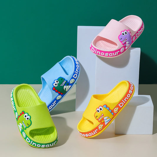 🦖 Dinosaur Fun Slide Sandals for Kids 🦖