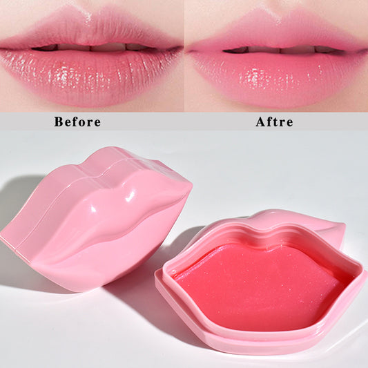 Collagen lip mask
