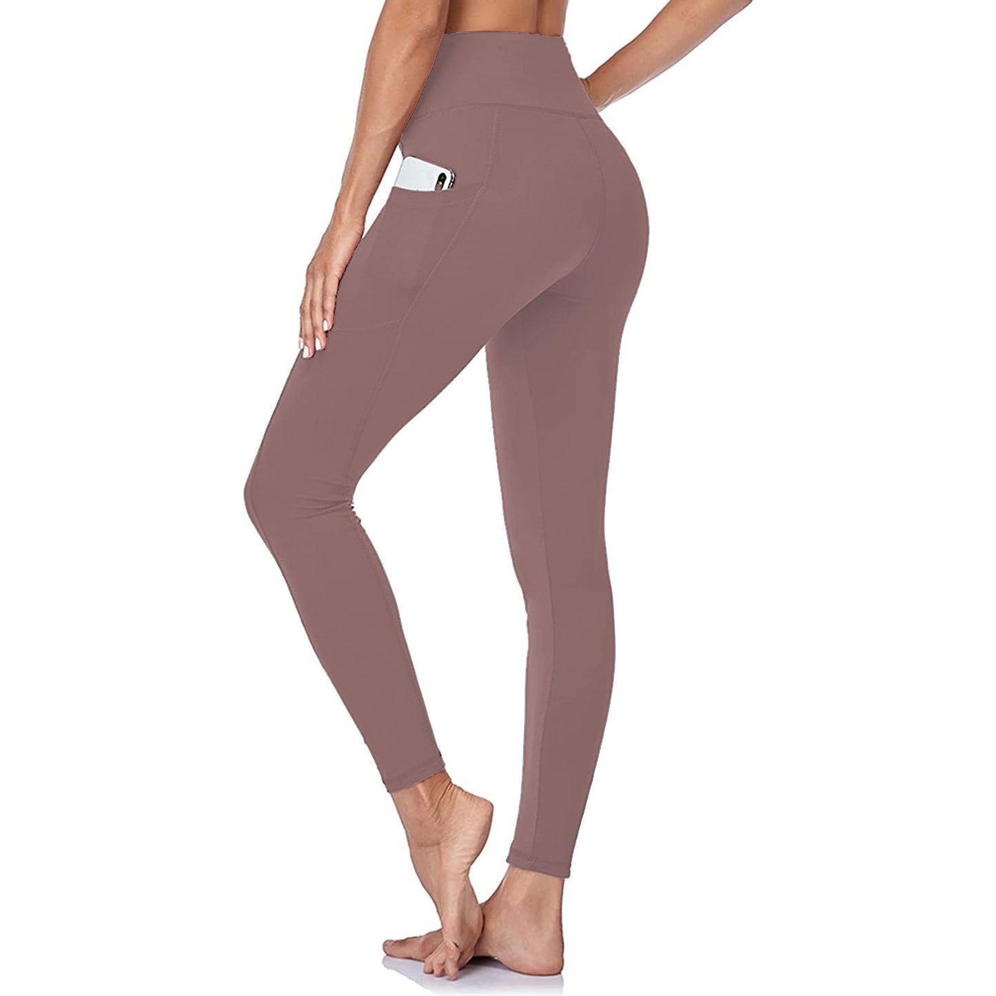 🧘‍♀️ FlexFit Pocket Leggings – Stretch, Sculpt & Stash (Various Colours)
