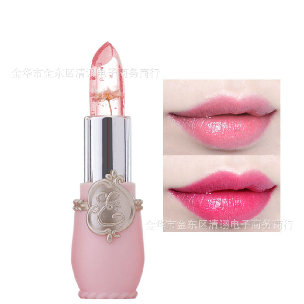 Temperature-changing lipstick