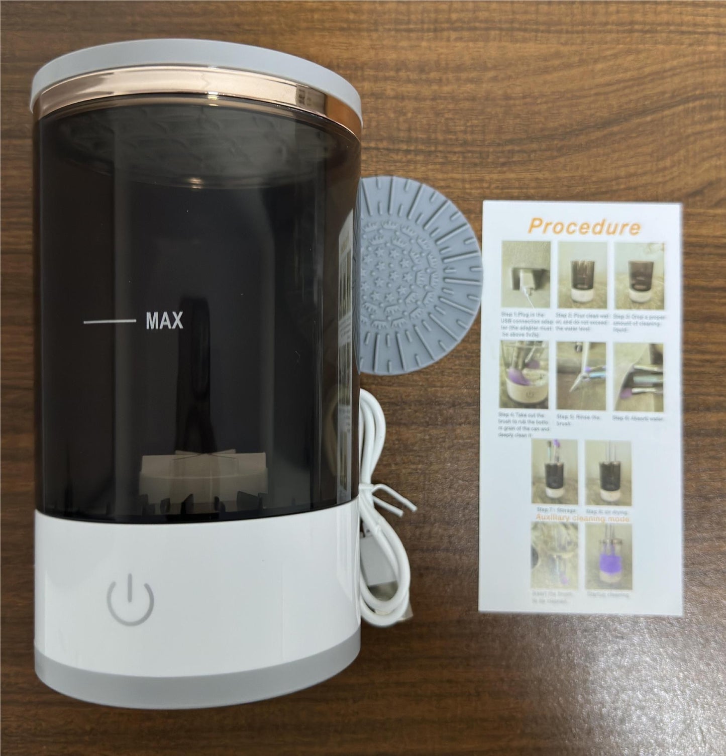 automatic makeup brush cleaner lazy electric cleaning and drying two-in-one