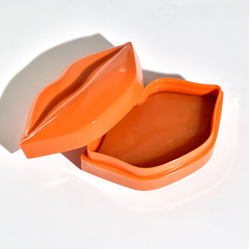 Collagen lip mask
