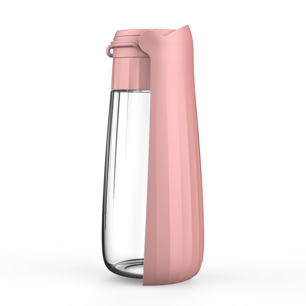 Portable new pet water cup foldable travel travel cup easy to clean dog outdoor water bottle
