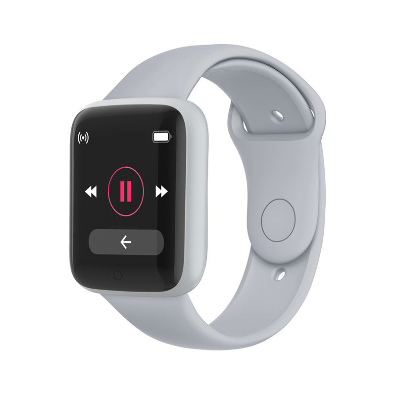 Stylish Fitness Tracker Smartwatch – Heart Rate & Activity Monitor