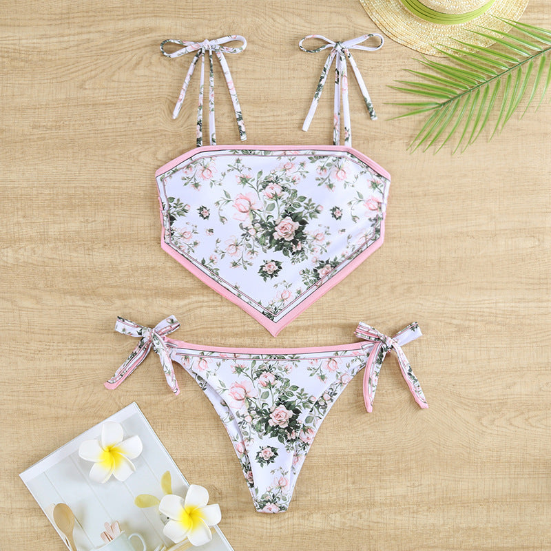 Summer Two Piece Swimwear