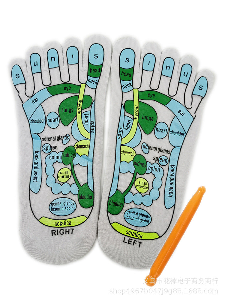 🌿 Reflexology Health & Well-Being Socks 🌿