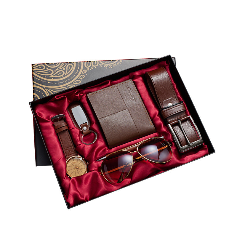 Men's Gift Set – Watch, Wallet, Sunglasses & More