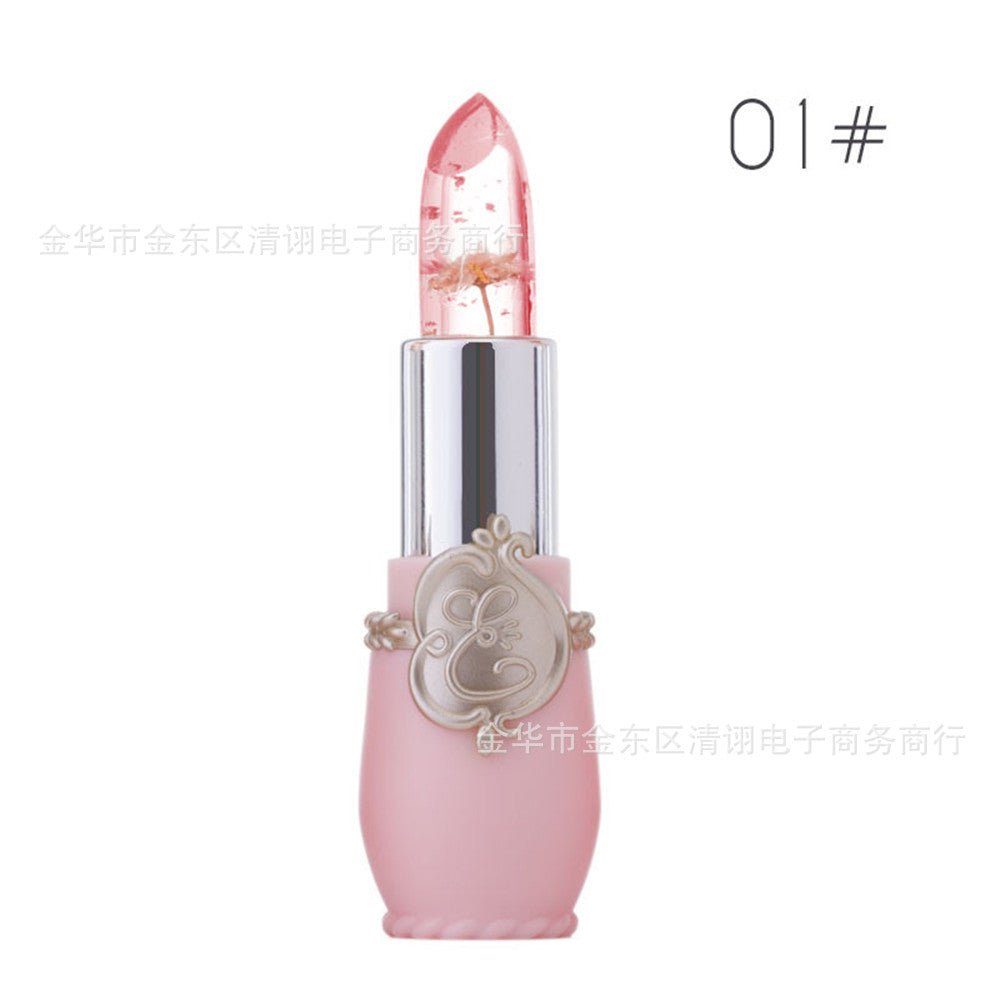 Temperature-changing lipstick