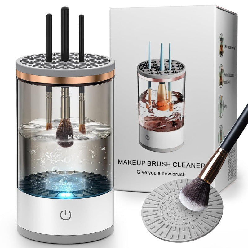 automatic makeup brush cleaner lazy electric cleaning and drying two-in-one