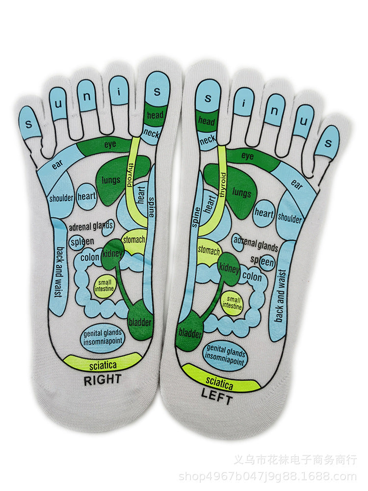🌿 Reflexology Health & Well-Being Socks 🌿