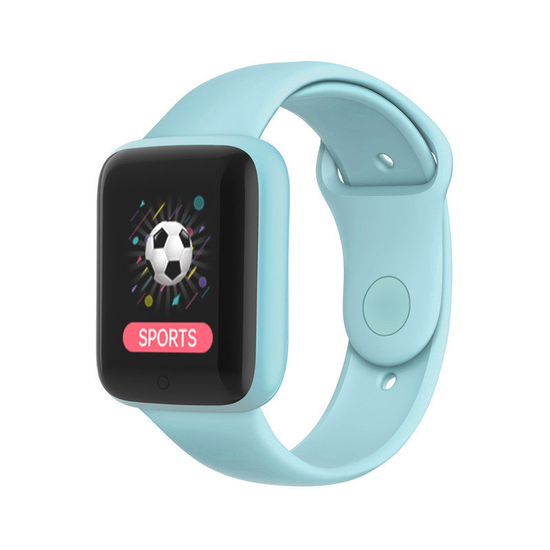 Stylish Fitness Tracker Smartwatch – Heart Rate & Activity Monitor