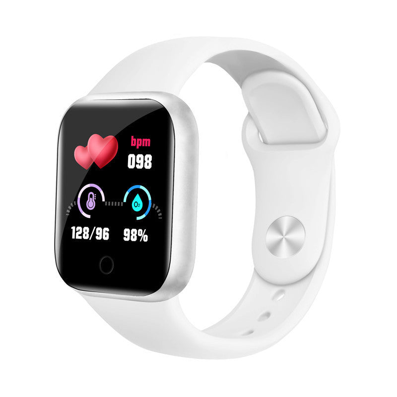 Stylish Fitness Tracker Smartwatch – Heart Rate & Activity Monitor