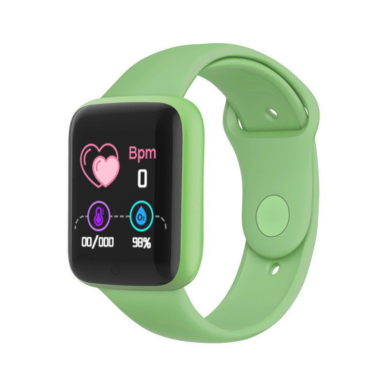 Stylish Fitness Tracker Smartwatch – Heart Rate & Activity Monitor