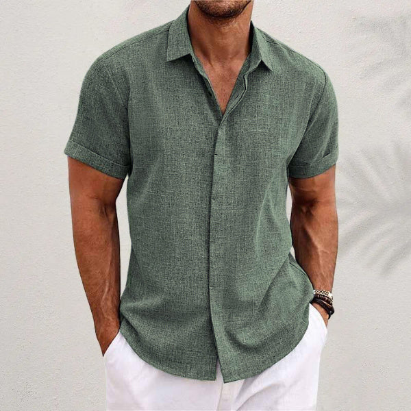 Men’s Short Sleeve Summer Shirt – Lightweight, Stylish & Cool in Various Colours