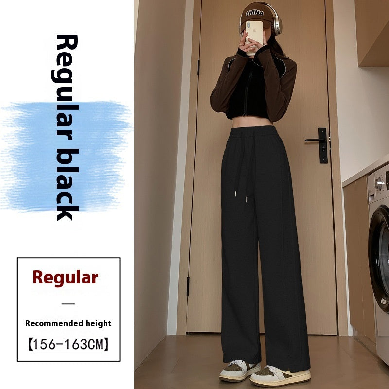 High-Waisted Wide-Leg Lounge Pants – Comfy Casual Streetwear – Various Colours