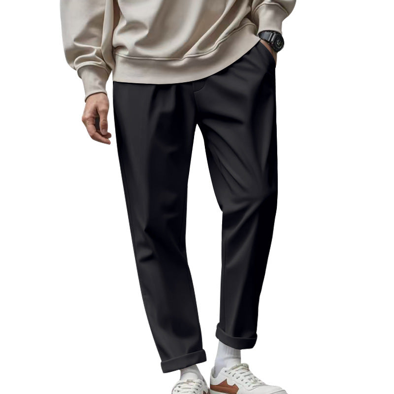 Men’s Casual Smart Trousers – Stylish Comfort in Various Colours