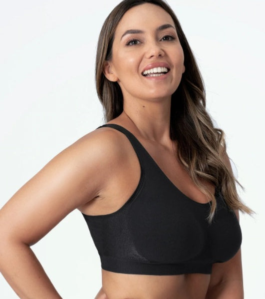 💖 Plus Size Seamless Shapewear Bra – Available in Various Colours