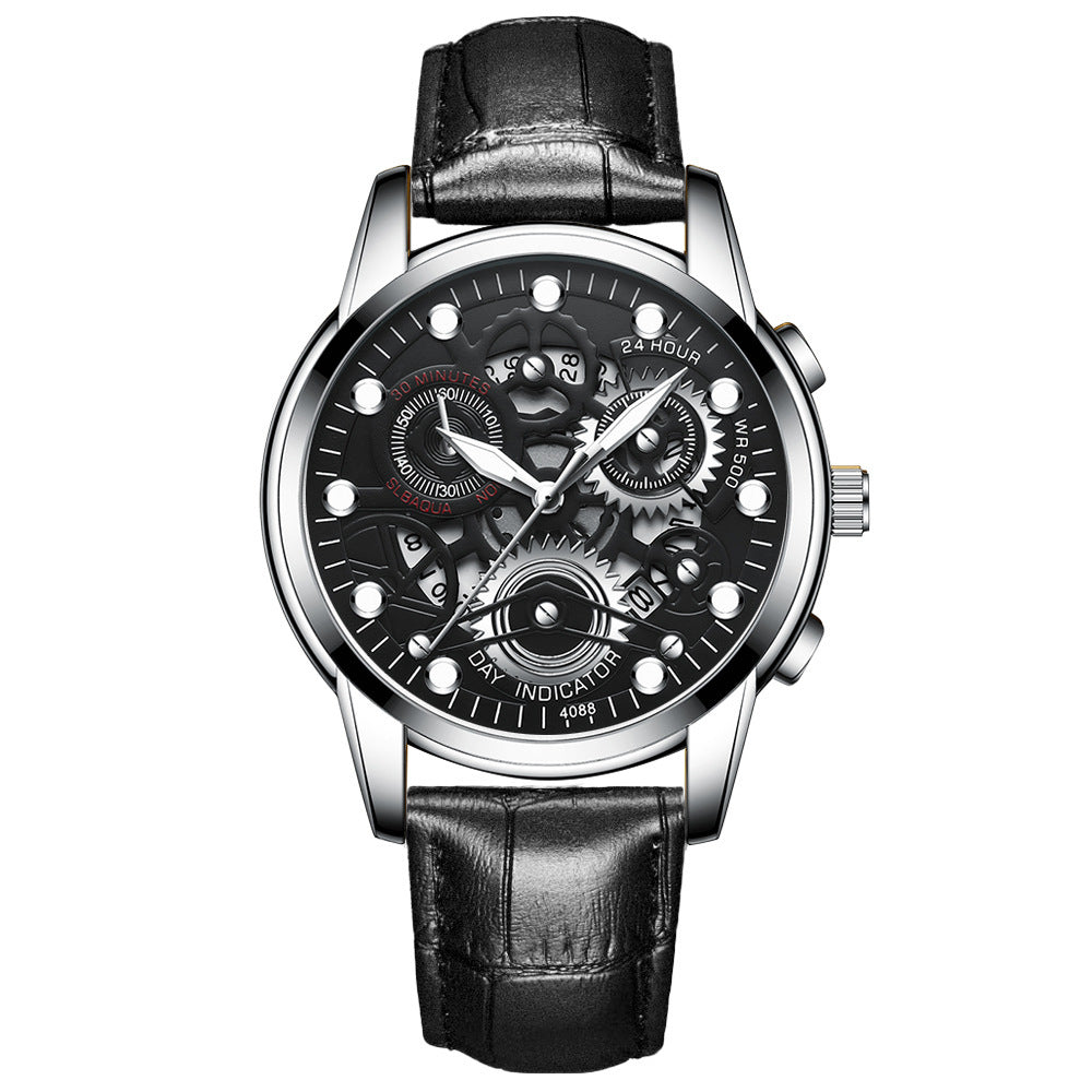 Luxury Skeleton Dial Watch for Men – Automatic Style in Various Colours